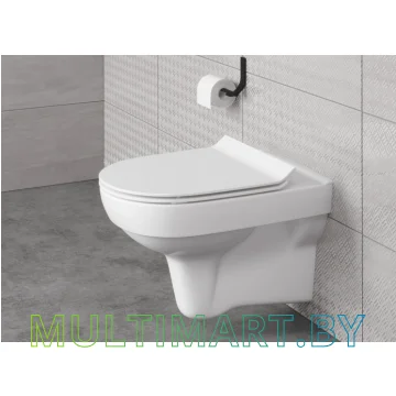 Унитаз Cersanit City Clean On (MZ-CITY-COn-S-DL) картинка 3